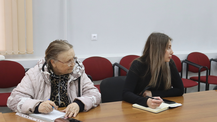 Саратовские энергетики обсудили со старшими по домам подготовку к зиме