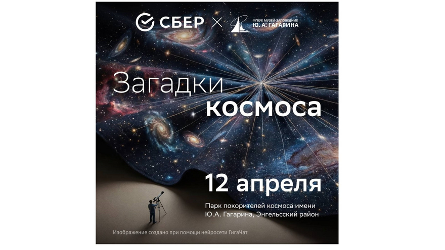 Тёмная материя, чёрные дыры и Девятая планета: ГигаЧат превратил загадки космоса в нейрокартины
