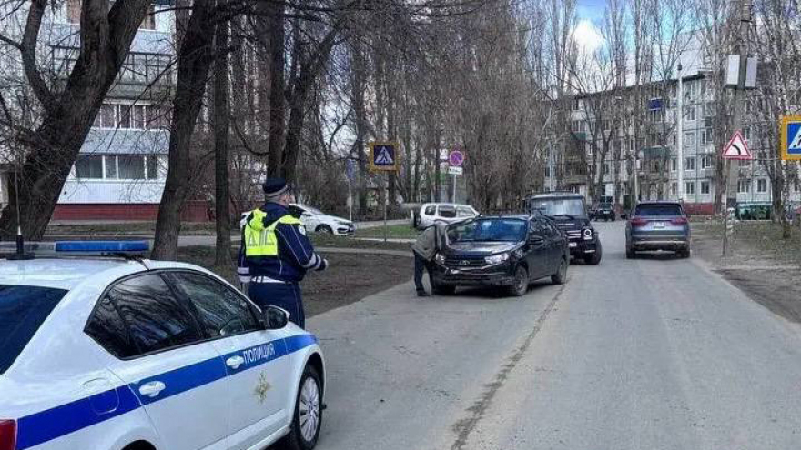 В Балакове пенсионер на Ладе сбил девочку