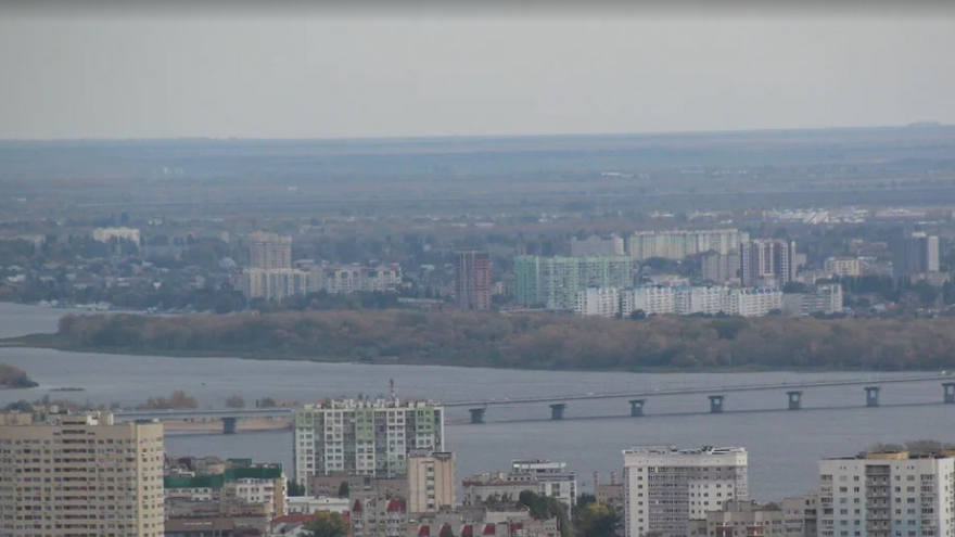 Погода в Саратовской области: южный ветер и дожди