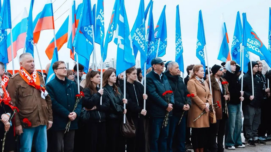 В Саратове прошел митинг к 65-летию первого полета человека в космос