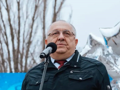 В Саратове прошел митинг к 65-летию первого полета человека в космос