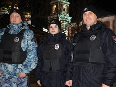 В пасхальную ночь богослужения посетили более 20 тысяч саратовцев