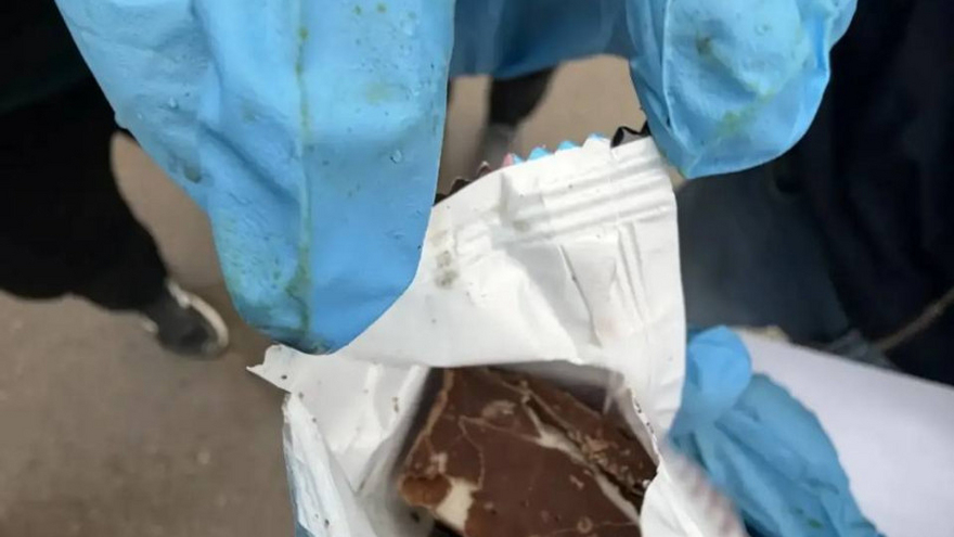 В Энгельсе у пары изъяли конфету-суфле с наркотиками