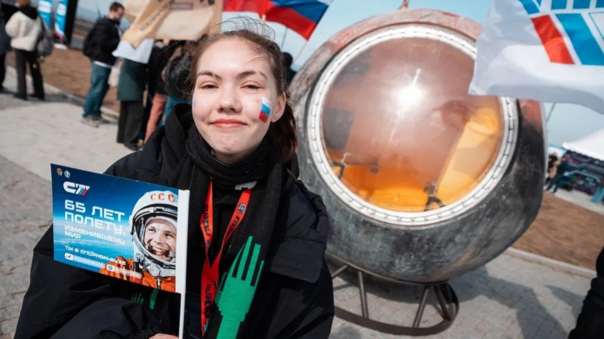 СГТУ организовал масштабный фестиваль для школьников и студентов в Парке покорителей космоса
