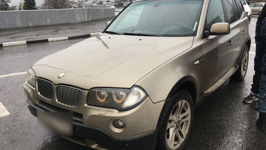 Нерадивый отец может потерять BMW X3 из-за миллионного долга по алиментам 