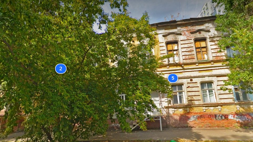 В Саратове ансамбль зданий с Домом Деникина хотят продать за рубль