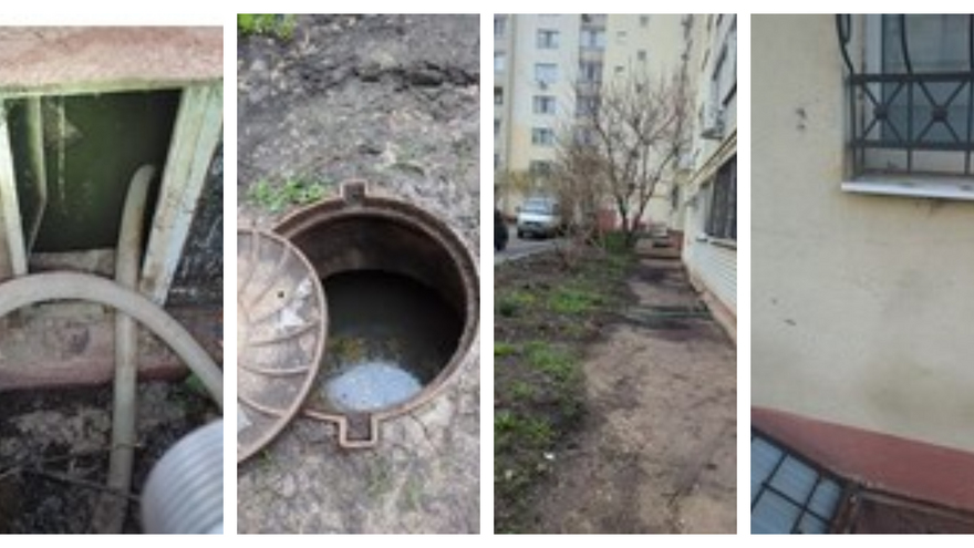 В Саратове снова затопило подвал многоэтажки: коммунальщики и жильцы винят друг друга