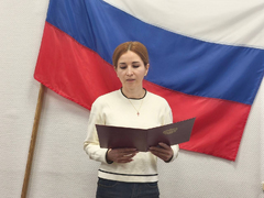 Уроженка Эквадора в Саратове получила российское гражданство