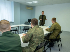 Балаковская АЭС поделилась лучшими практиками в области бережливого производства с войсковой частью Министерства обороны РФ