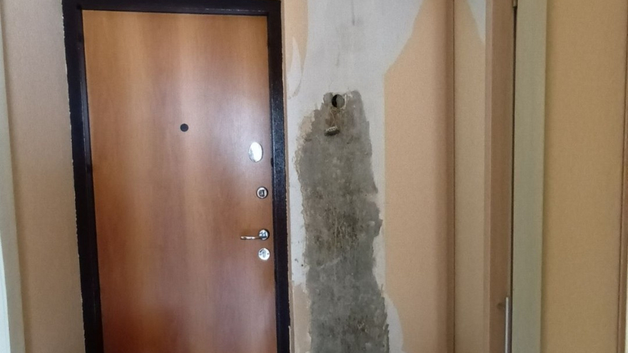 Жильцы саратовской многоэтажки жалуются на последствия разложения трупа соседа