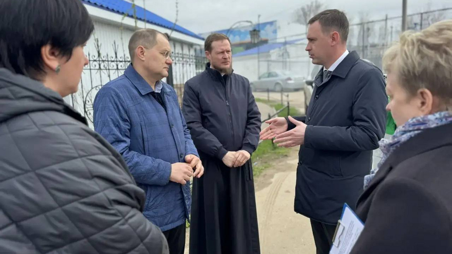 В Энгельсе построят парк у храма