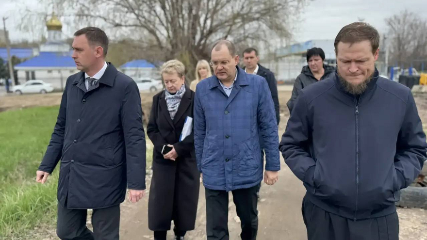 В Энгельсе построят парк у храма