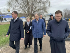 В Энгельсе построят парк у храма