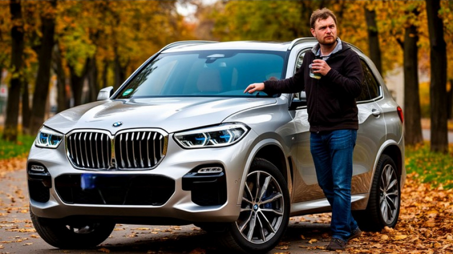 В Балашове поймали пьяного рецидивиста на BMW X5