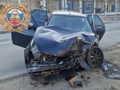 В Энгельсе женщина на Ладе сбила пенсионерку