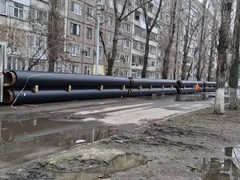 Т Плюс модернизирует теплотрассу на улице Степана Разина для комфорта в домах