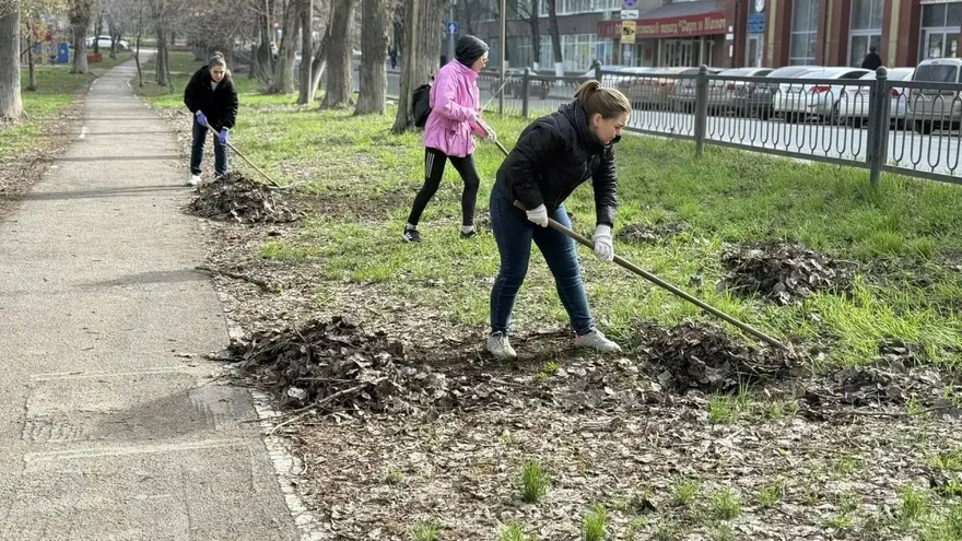 В Саратове на субботник вышли 5 тысяч человек