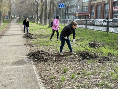 В Саратове на субботник вышли 5 тысяч человек