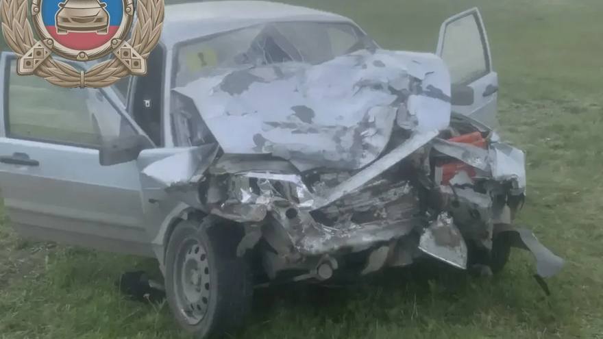 В жестком ДТП в Саратовской области пострадали четыре человека