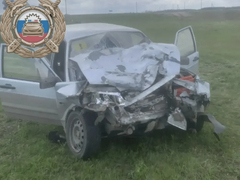 В жестком ДТП в Саратовской области пострадали четыре человека