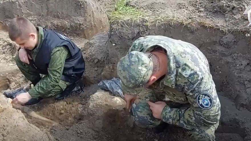 Саратовские следователи участвуют в поисках останков жертв геноцида