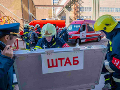 Персонал Балаковской АЭС и пожарные успешно отработали профессиональные навыки в ходе совместных плановых учений