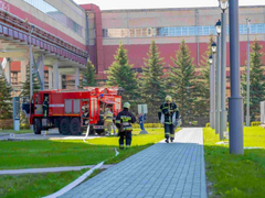 Персонал Балаковской АЭС и пожарные успешно отработали профессиональные навыки в ходе совместных плановых учений