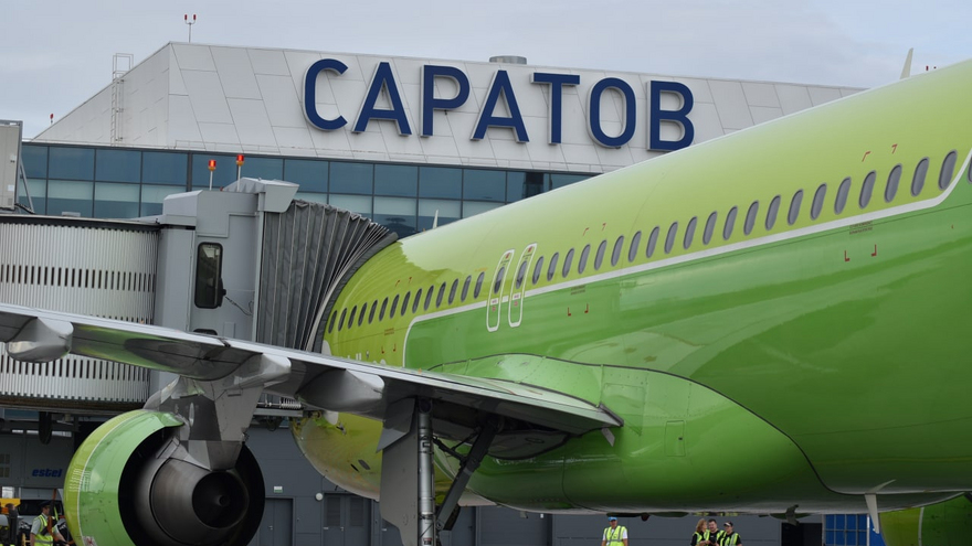 Аэропорт в Саратове вернулся к привычной работе