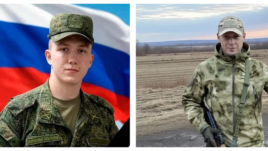 В Саратовской области прощаются с погибшими на СВО бойцами