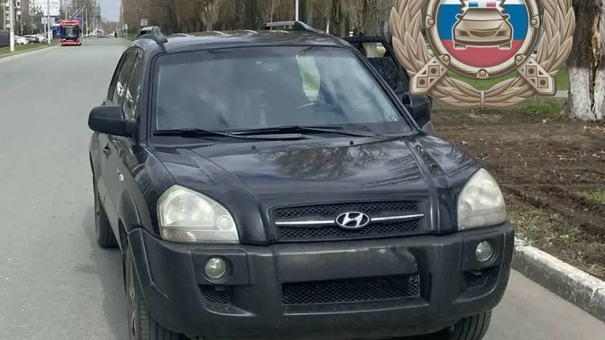 В Балакове иномарка сбила девочку на велосипеде