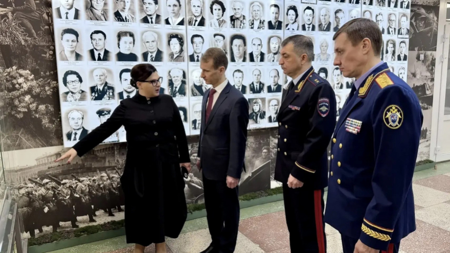 В Саратове открыли учебный центр криминалистических экспертиз
