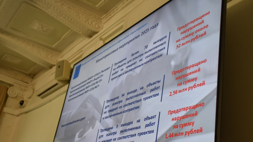 Счетная палата Саратова сберегла в бюджете 54 млн рублей