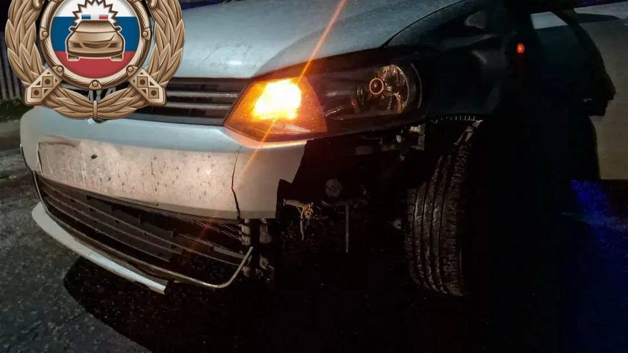 В Энгельсе иномарка сбила прохожего около больницы