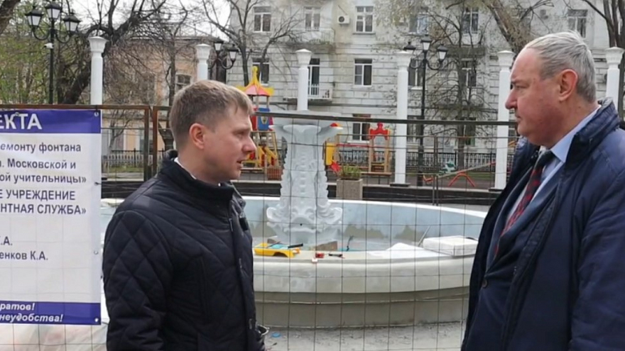 В мэрии Саратова обозначили сроки запуска фонтанов