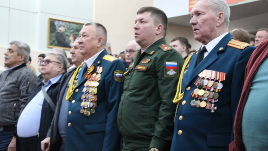 В Энгельсском доме-интернате чествовали героев и жертв Чернобыльской катастрофы