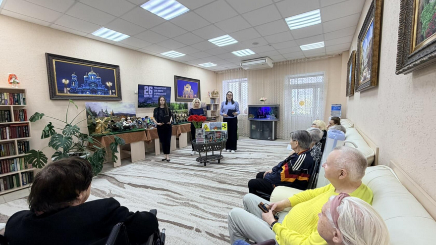 В Энгельсском доме-интернате чествовали героев и жертв Чернобыльской катастрофы