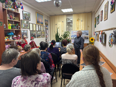 В Энгельсском доме-интернате чествовали героев и жертв Чернобыльской катастрофы
