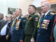 В Энгельсском доме-интернате чествовали героев и жертв Чернобыльской катастрофы