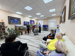 В Энгельсском доме-интернате чествовали героев и жертв Чернобыльской катастрофы