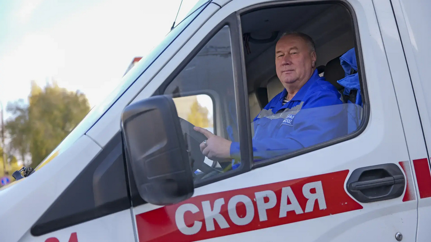 За 2025 год в Саратовской области скорые совершили более 400 тысяч выездов