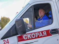 За 2025 год в Саратовской области скорые совершили более 400 тысяч выездов