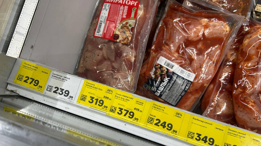 Шашлыки на майские праздники: в Саратове маринованное мясо можно купить от 300 рублей за кг