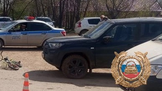 В Саратовской области автомобилисты сбили двух маленьких велосипедисток