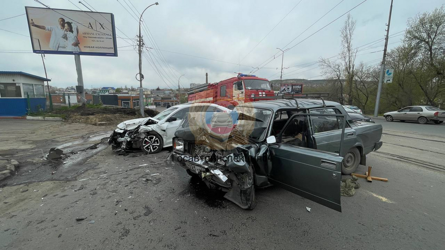 В Саратове на месте ДТП нашли мертвого пожилого водителя
