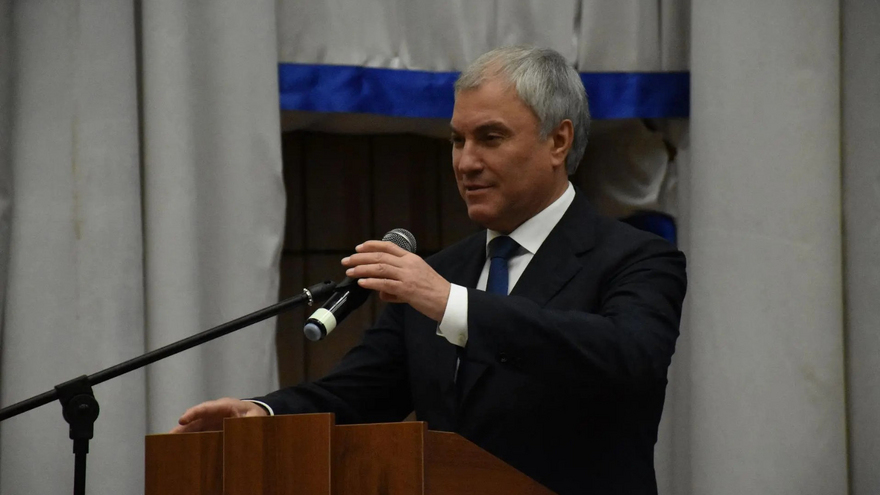 Володин рекомендовал саратовским чиновникам повернуть голову в сторону родных детсадов