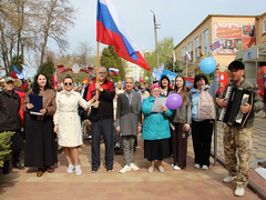 В Энгельсском доме-интернате прошли Первомайские гуляния