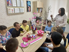 В Энгельсском доме-интернате прошли Первомайские гуляния