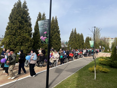 В Энгельсском доме-интернате прошли Первомайские гуляния