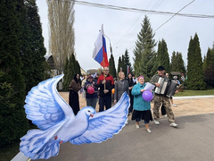 В Энгельсском доме-интернате прошли Первомайские гуляния